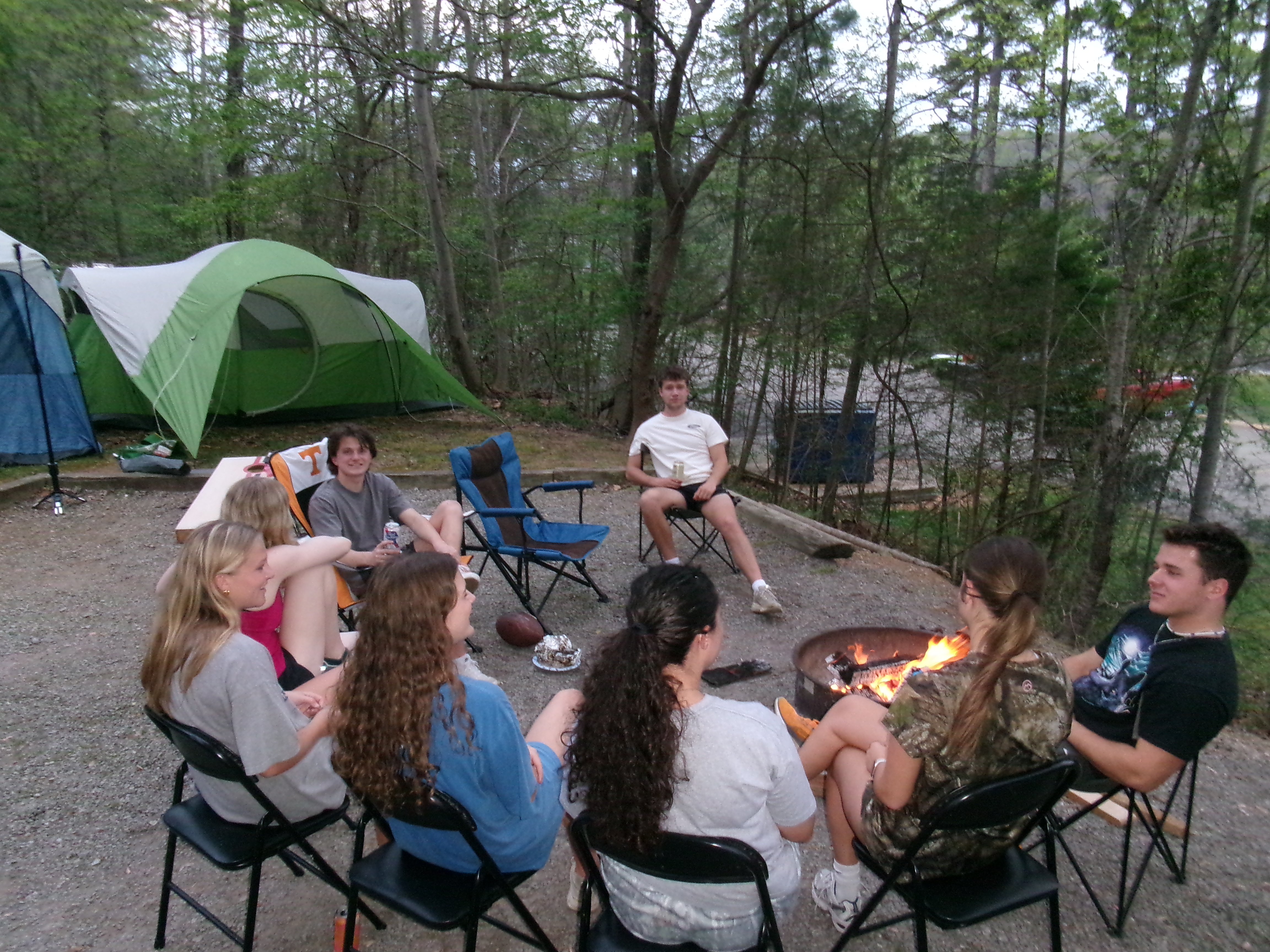 Melton Hill Camping